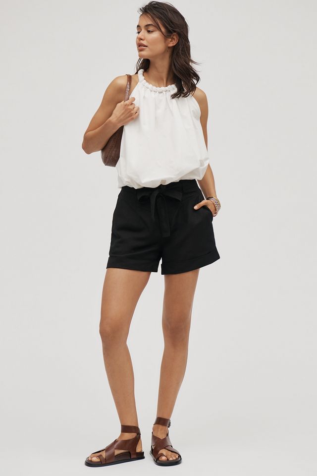 Sanctuary Daylight Linen Blend Shorts #2