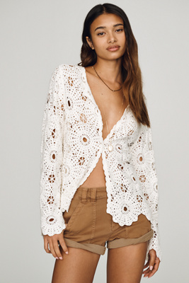 Sanctuary Wander On Shorts In Brown