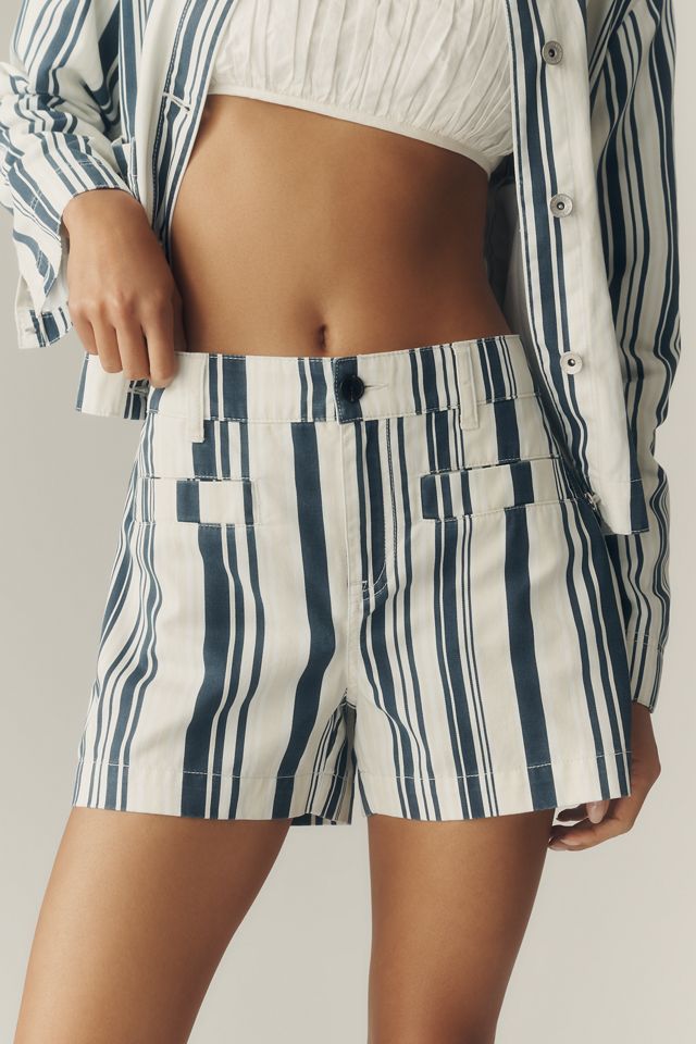 Sanctuary Voyage Cotton Shorts #1