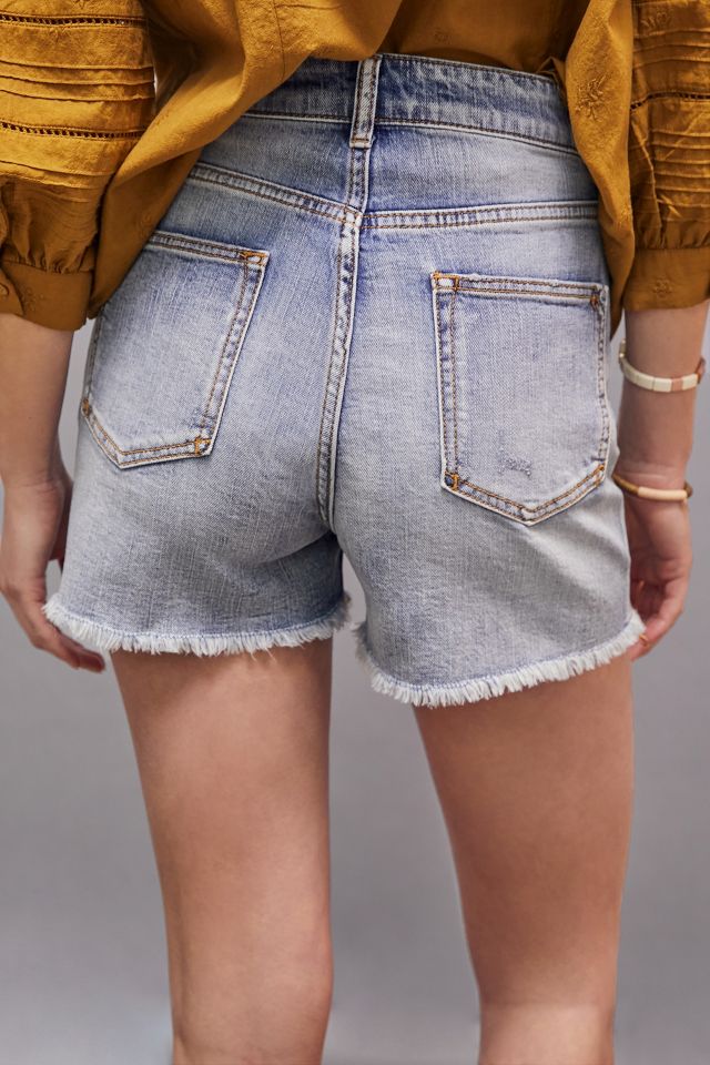 Anthropologie hot sale jean shorts