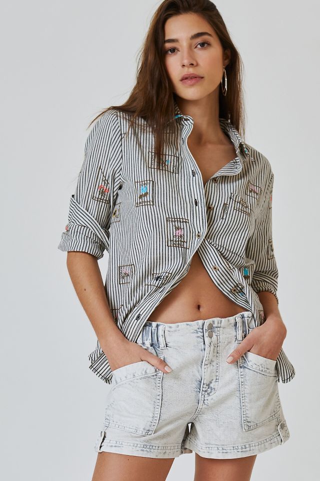 Pilcro Utility Shorts Anthropologie UK