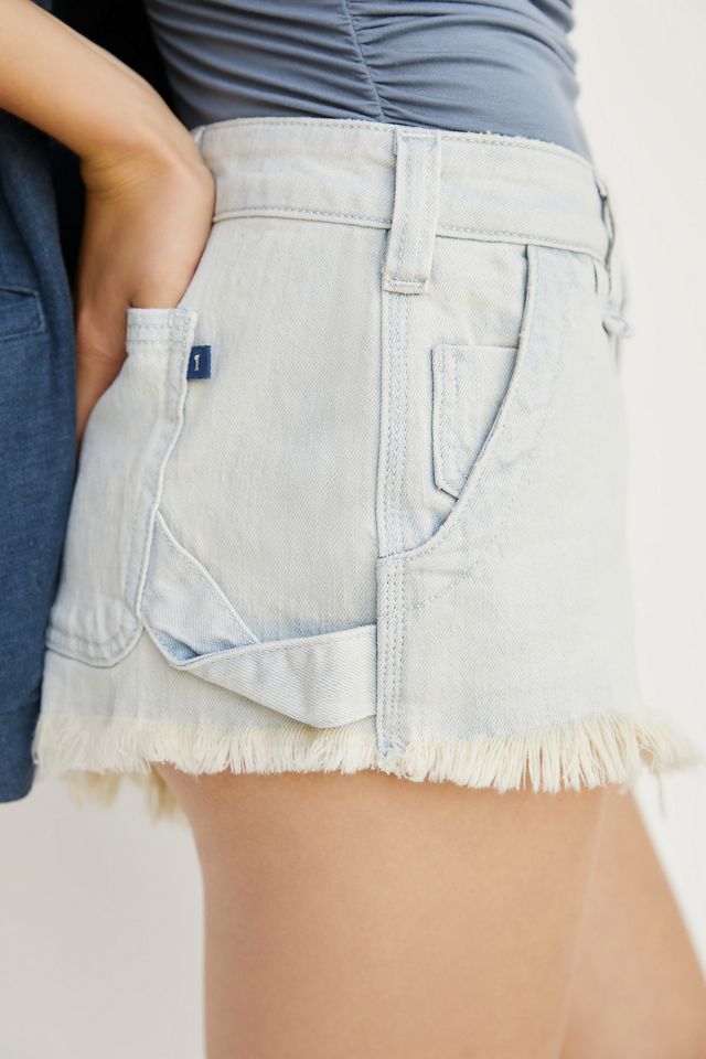 Pilcro Denim Shortie Shorts #2