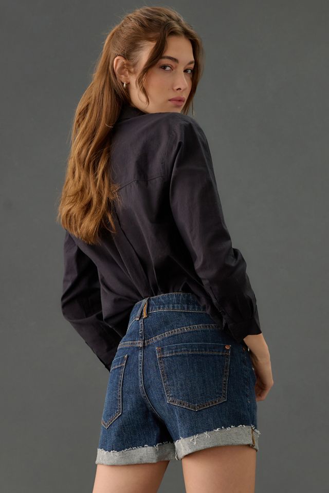 Pilcro Signature High-Rise Shorts #2