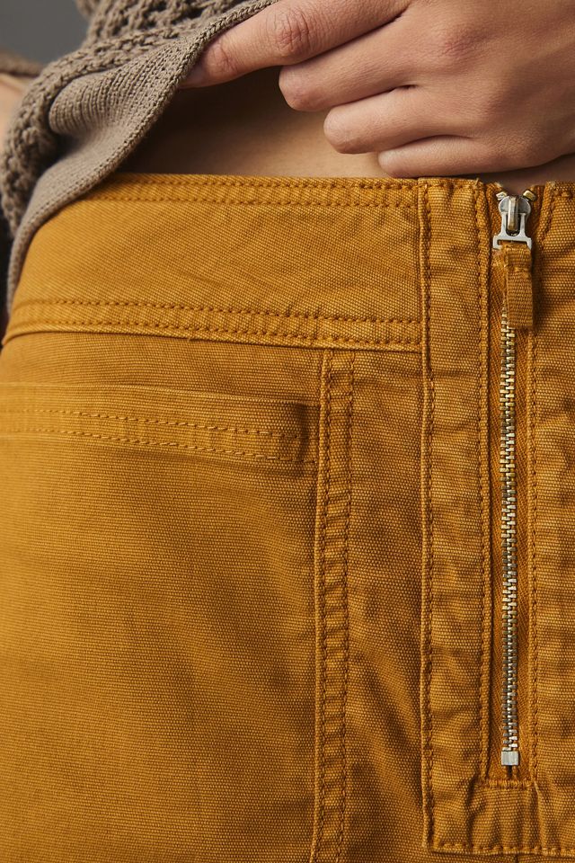 By Anthropologie Canvas Shorts #3