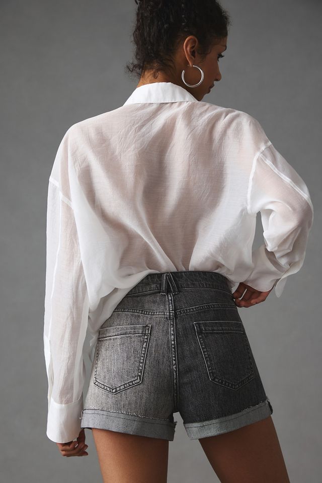 Pilcro Signature High-Rise Shorts #2