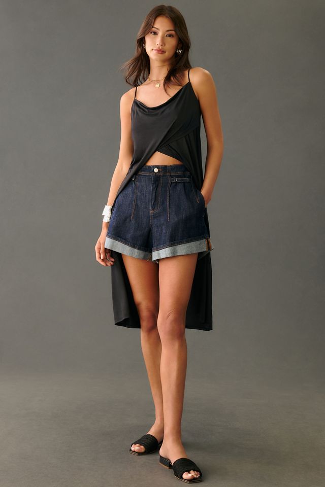 Cinch High Waisted Short - Black