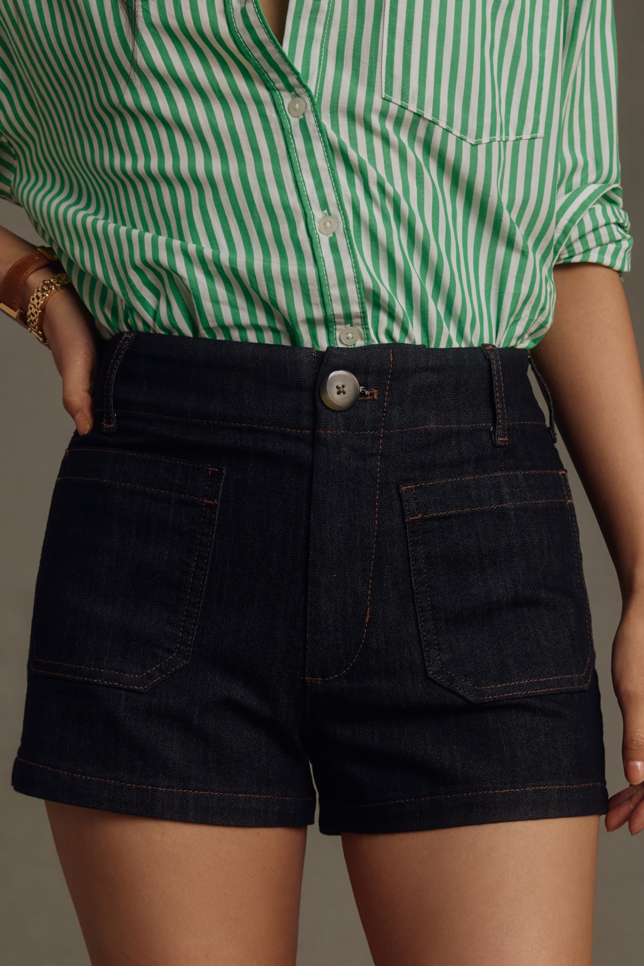 The Colette Shorts by Maeve: Denim Edition