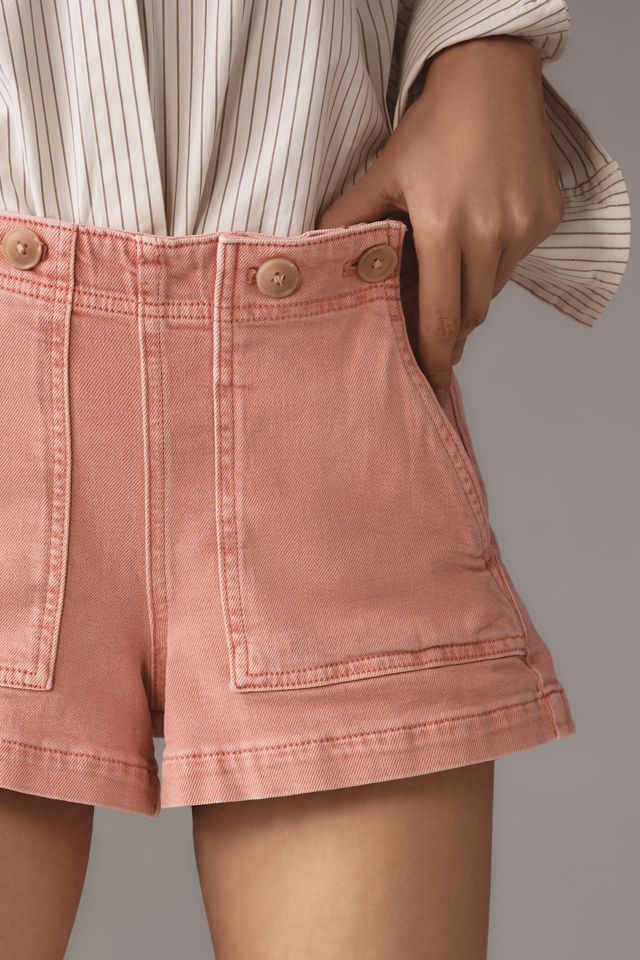 The Kit Regenerative Cotton Shorts by Pilcro #1