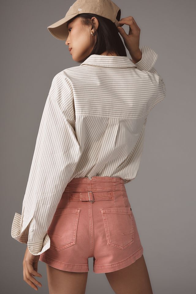 The Kit Regenerative Cotton Shorts by Pilcro #2