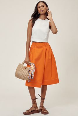 【Anthropologie】ハンター・ベル テイタム ミディスカート Anthropologie】ハンター・ベル テイタム ミディスカート スカート