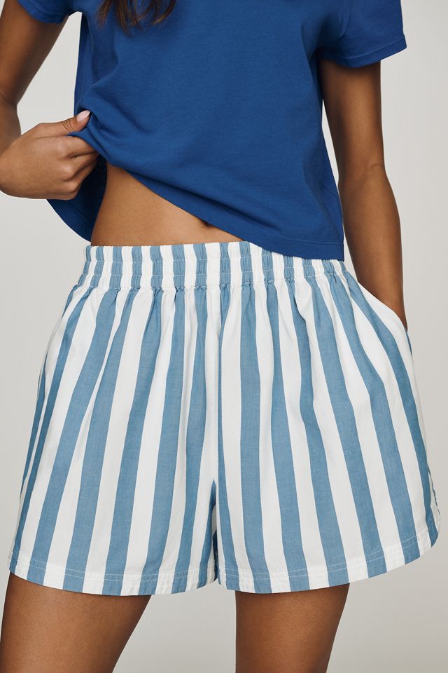 Hunter Bell Courtland Cotton Shorts | Anthropologie