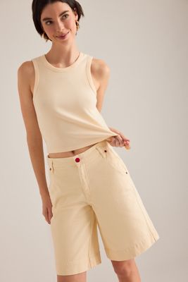 Short en jean Annie Damson Madder