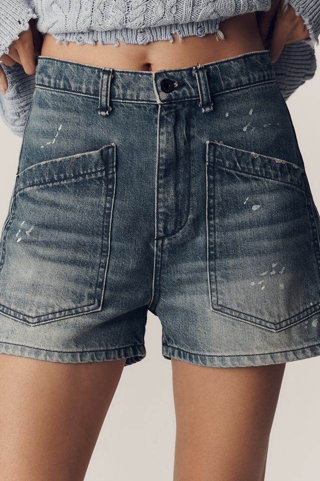L'Appartement 【ASKK NY】CROPPED DENIM　レア ASKK NY Mid-Rise Crop Wide-Leg Jeans | Anthropologie