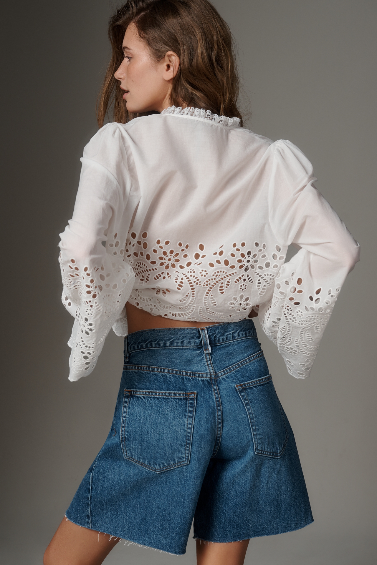 ASKK NY The Sloop Denim Shorts