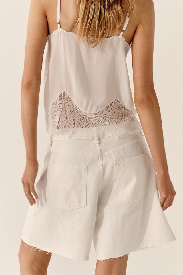 ASKK NY Pony Cotton Wide-Leg Shorts #3