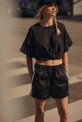 Luis Side-Stripe Basketball Shorts