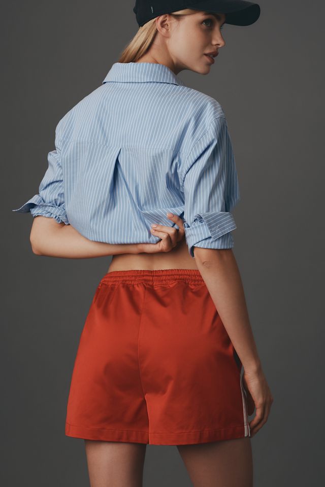 NIA Luis Side-Stripe Basketball Shorts #2