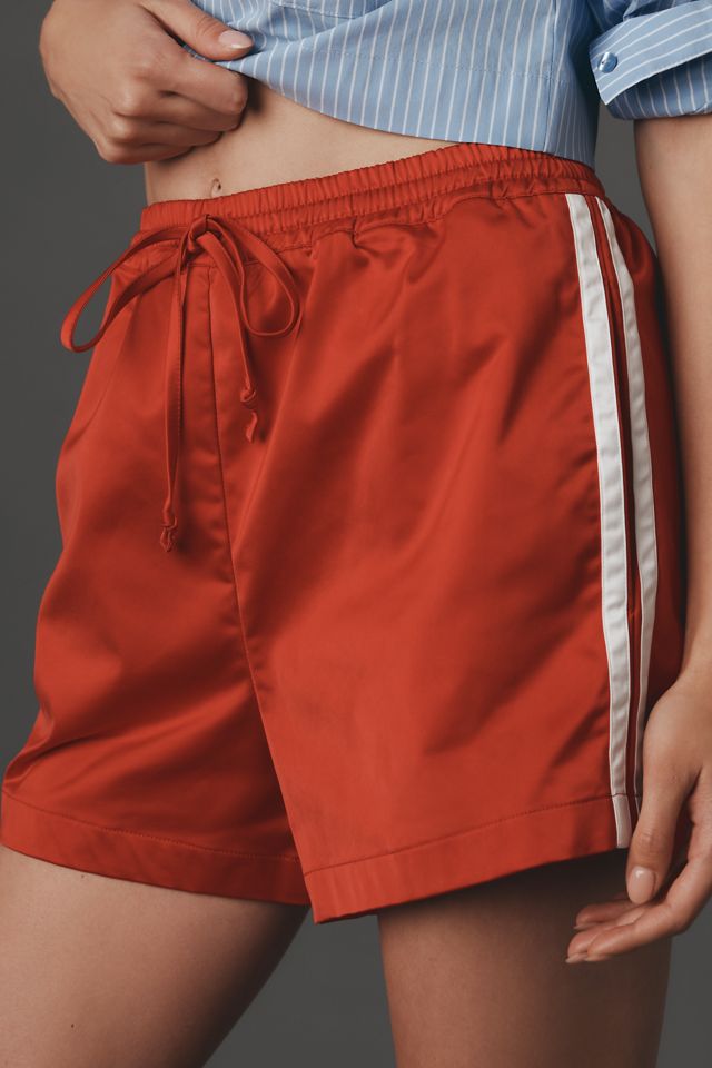 NIA Luis Side-Stripe Basketball Shorts #3