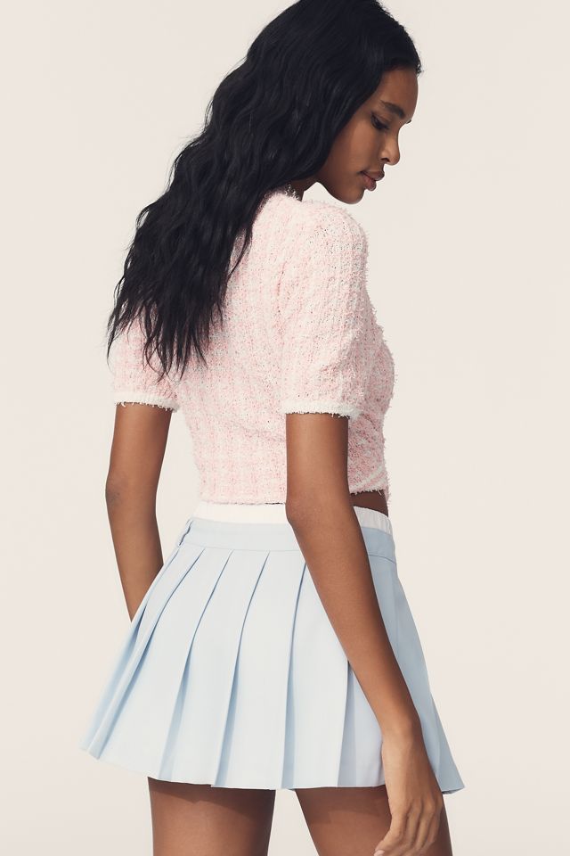 NIA Fennel Pleated Skort #3