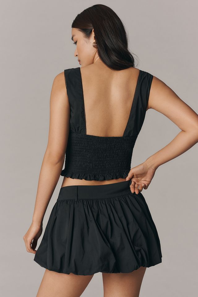 NIA Jordan Bubble-Hem Skort #4