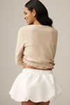 Bardot Reis Mid-Rise Bubble Mini Skort
