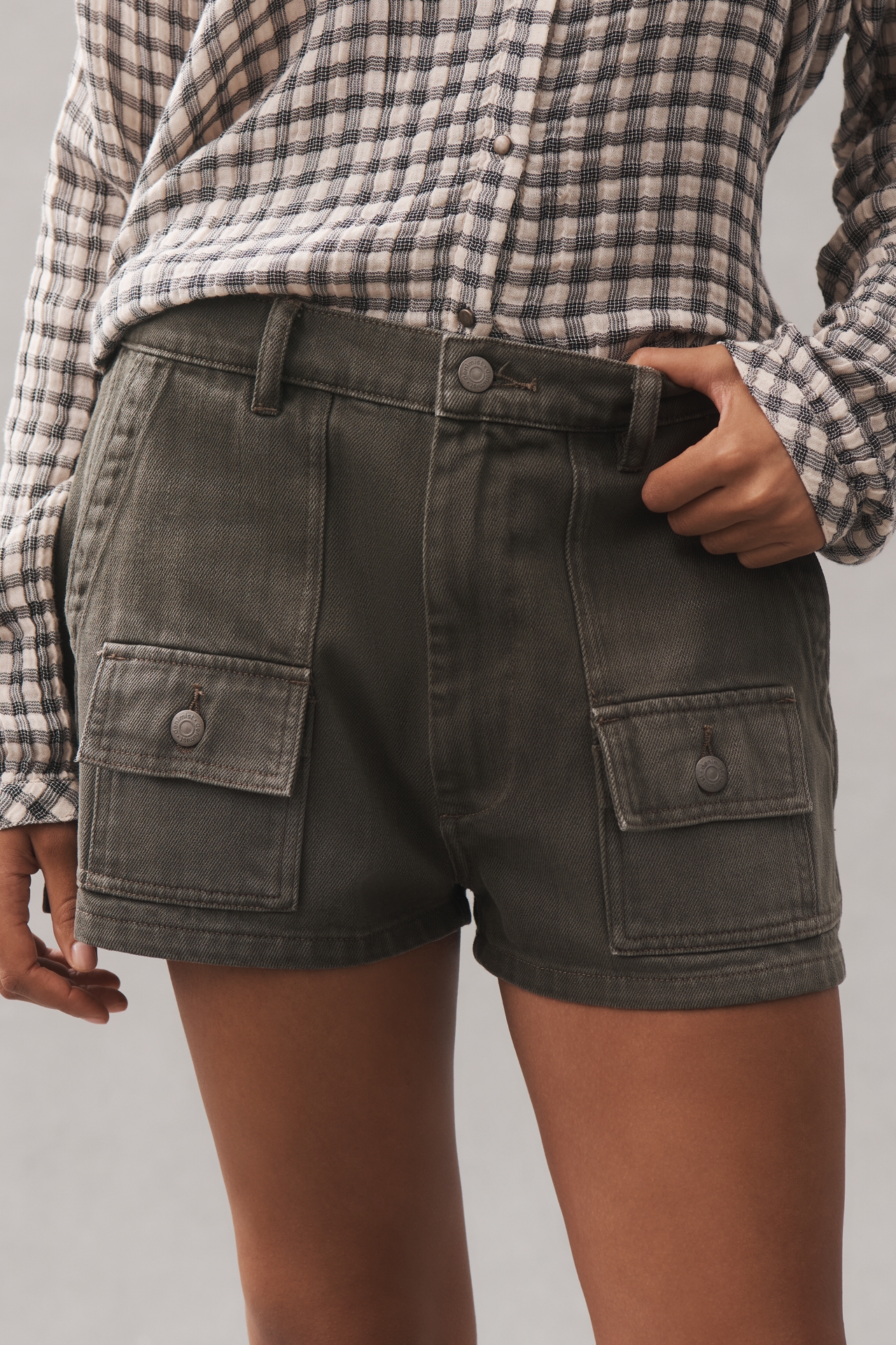 Denimist Kylie Utility Shorts