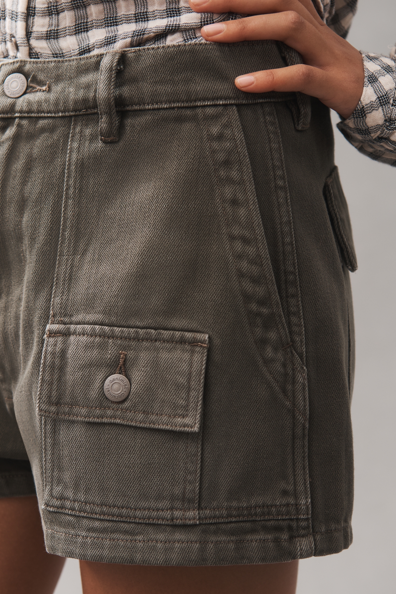 Denimist Kylie Utility Shorts