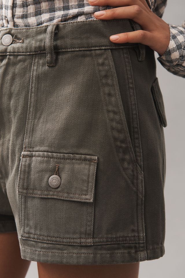 Denimist Kylie Utility Shorts #3