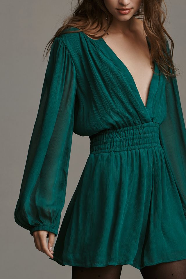 The Long-Sleeve Somerset Romper #3