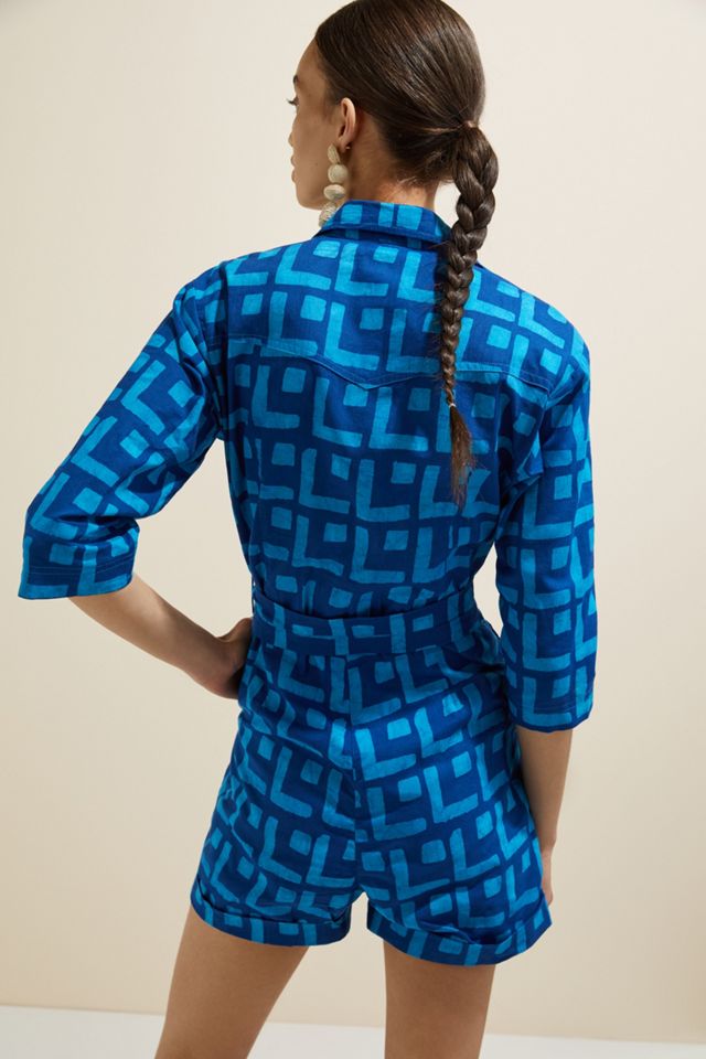 SIKA Geometric Romper #2