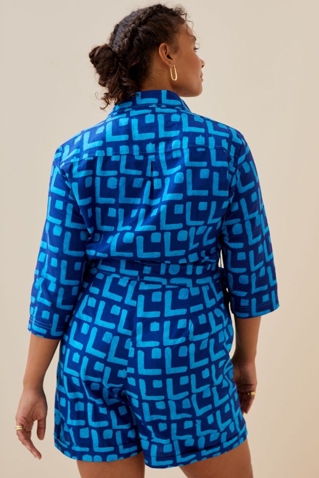 SIKA Geometric Romper #5