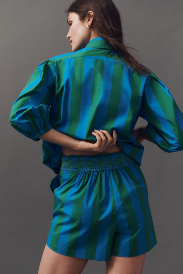 Hope for Flowers by Tracy Reese Awning Stripe Shorts #2