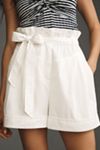 Hope for Flowers by Tracy Reese Belted Seersucker Shorts