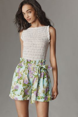 chinese dress ladies Anthropologie Plenty Tracy Reese Size 10 Evanthe Floral Pleated Dress   FABULUX