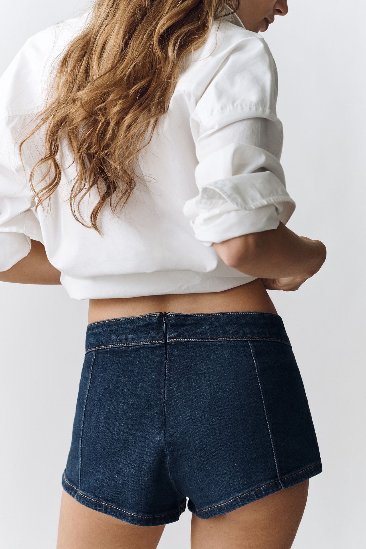 Good American Micro Shorts