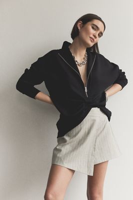 Gonna Pantalone a Righe By Anthropologie