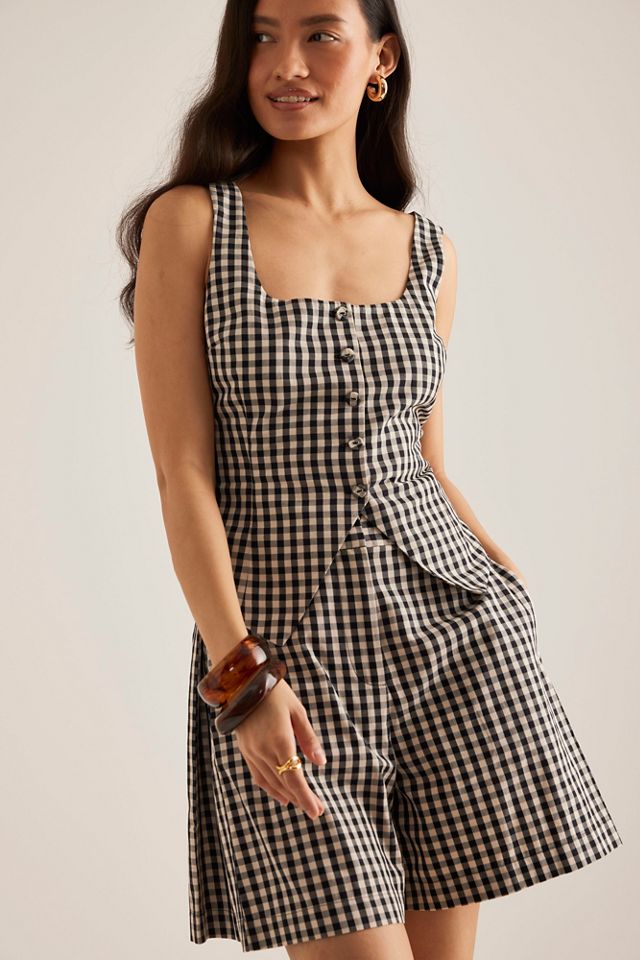 Short à carreaux City By Anthropologie #4