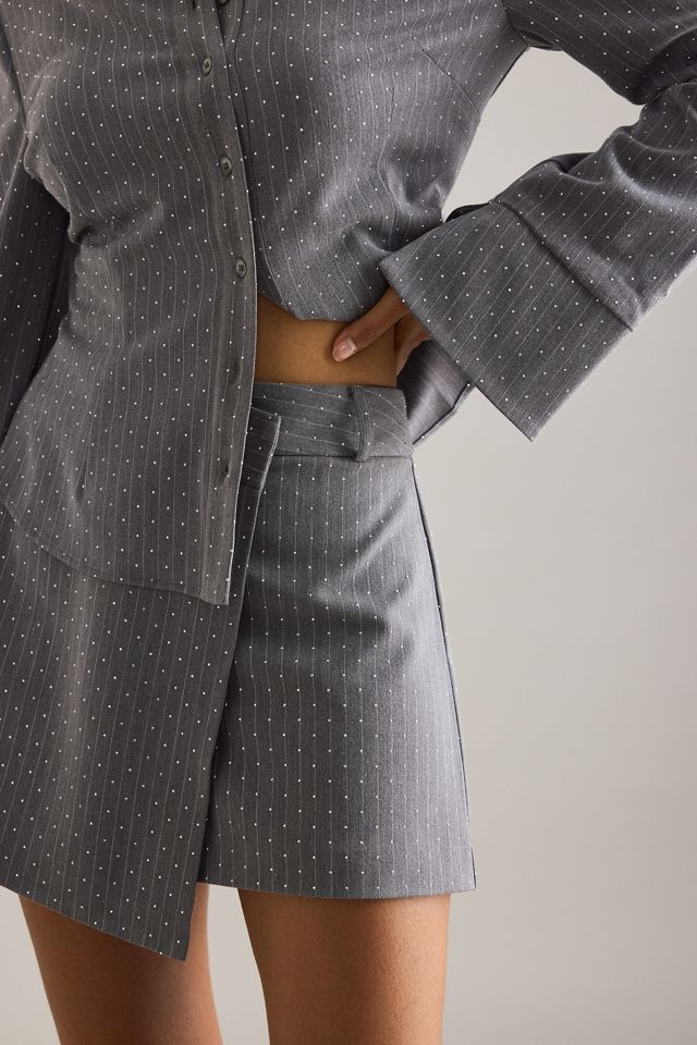 By Anthropologie Gonna-Pantaloncino Scintillante #4
