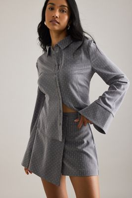 By Anthropologie Sparkle Skort