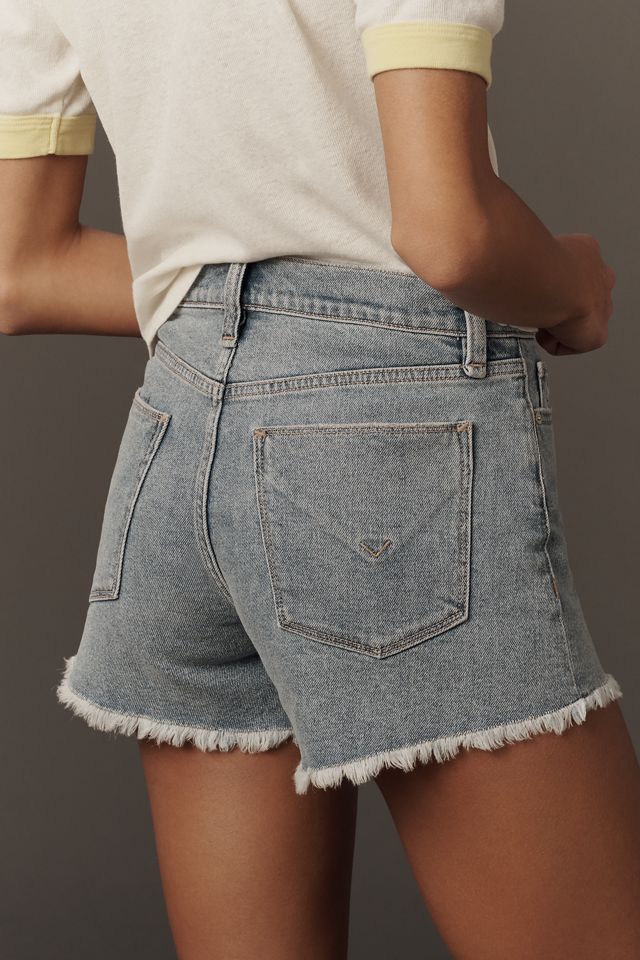 Hudson Gemma Mid-Rise Shorts #3