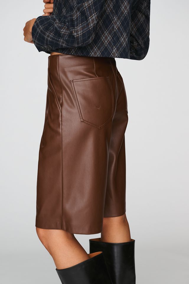 Hudson High-Rise A-Line Shorts #1