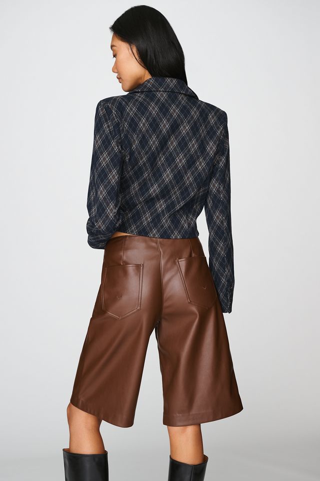 Hudson High-Rise A-Line Shorts #2