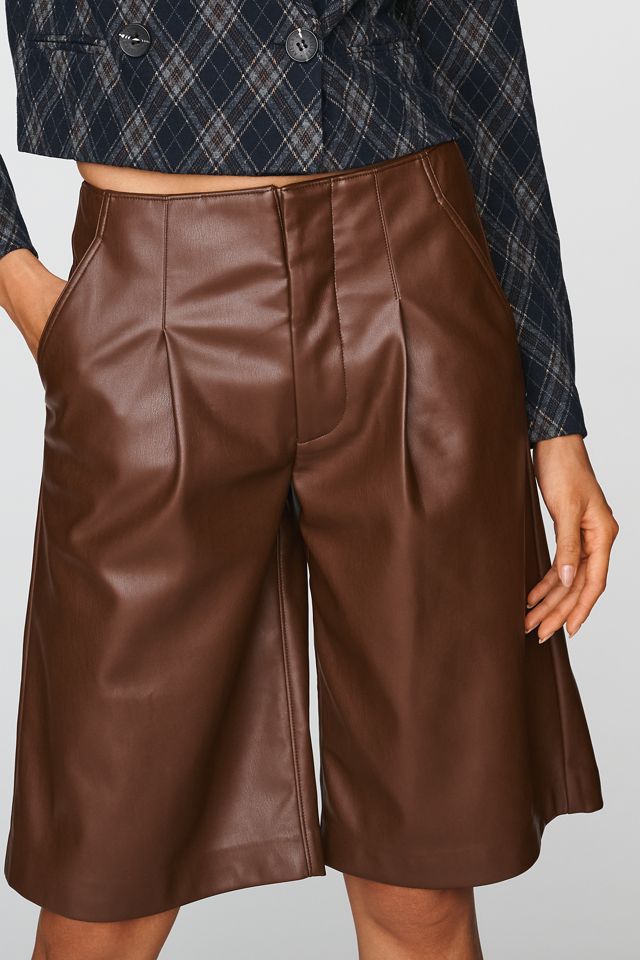 Hudson High-Rise A-Line Shorts #3