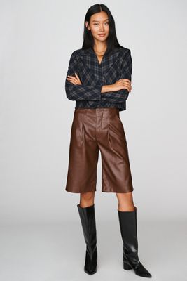 Hudson High-Rise A-Line Shorts