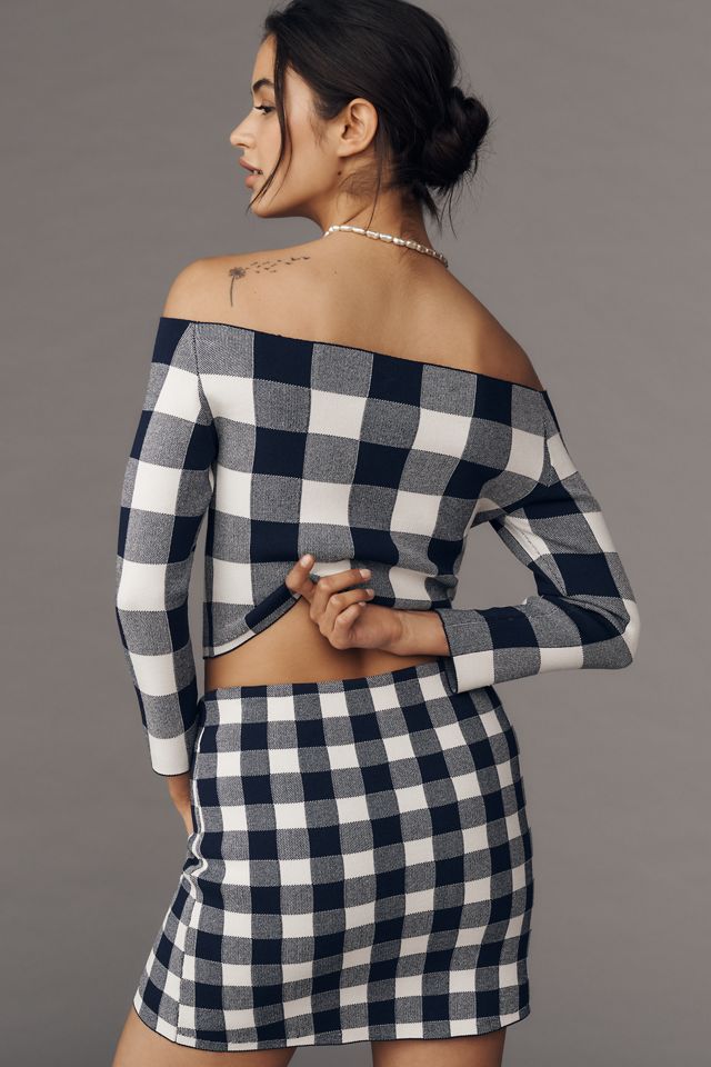 SER.O.YA Serrah Knit Mini Skort #3