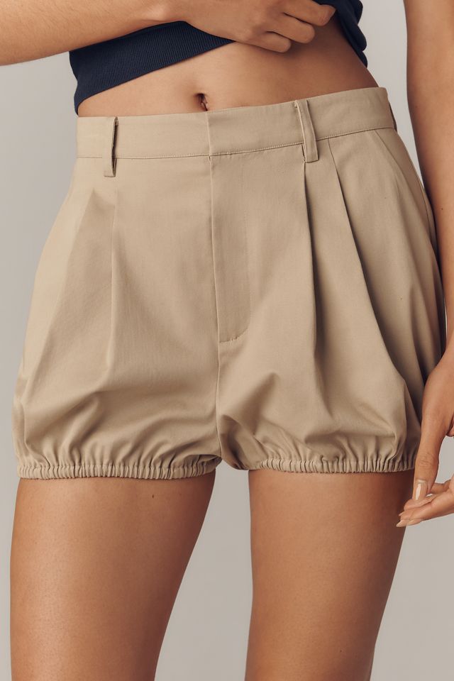 SER.O.YA Jo Pleated Bubble Shorts #1