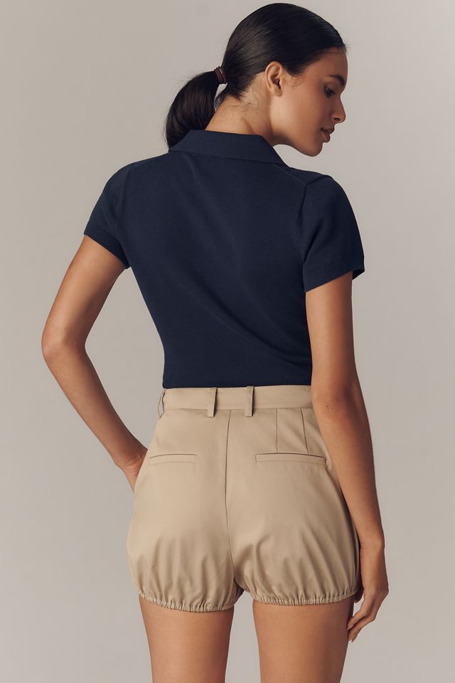 SER.O.YA Jo Pleated Bubble Shorts #2