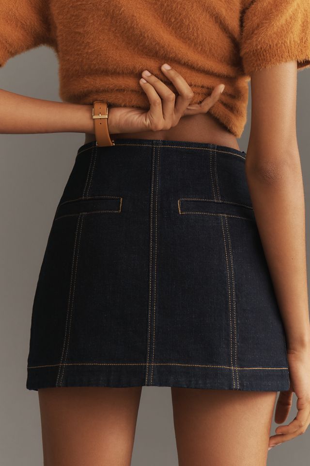SOVERE Dusk Denim Skort #3