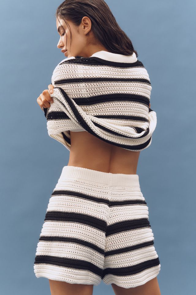 NORR Edith Knit Shorts #2
