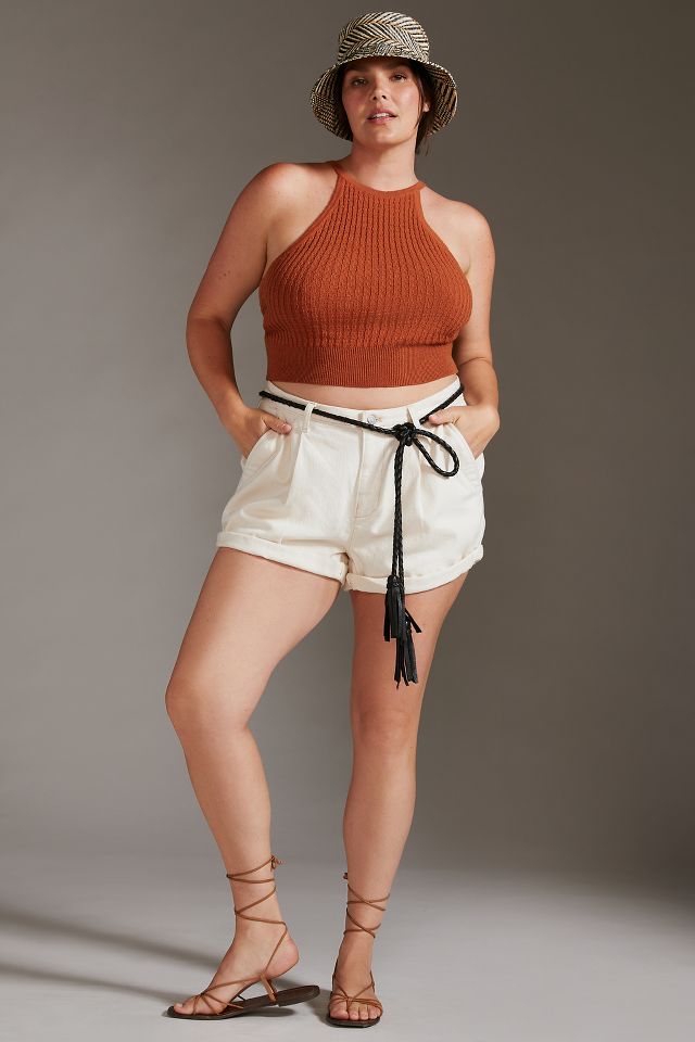 Anthropologie hot sale chino shorts